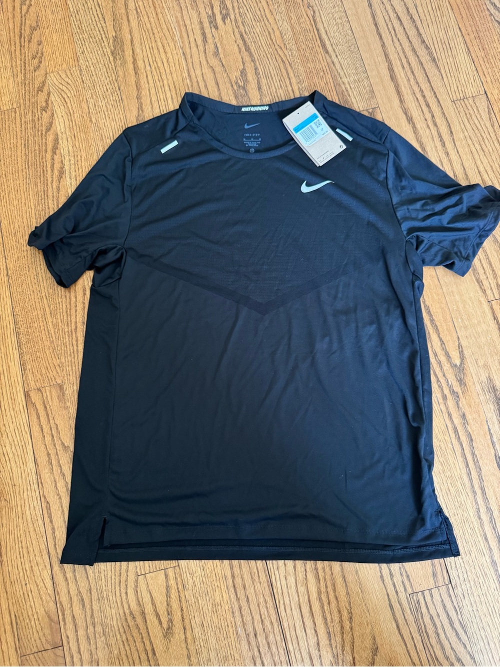 Nike Black Short Sleeve Dri-FIT Performance Tee
